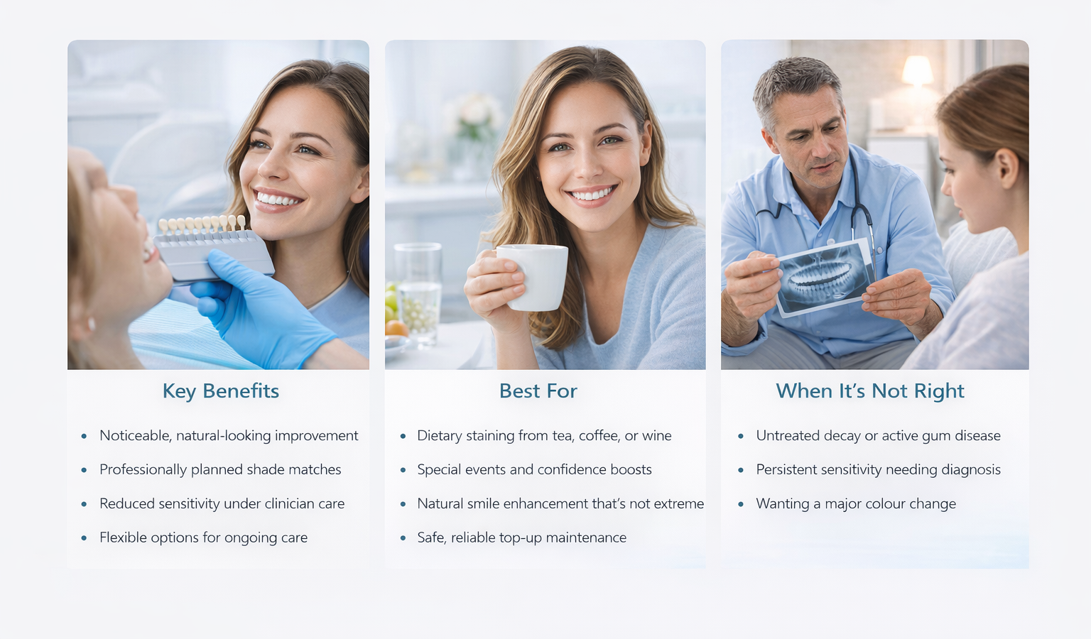 Who Is Suitable for Professional Teeth Whitening