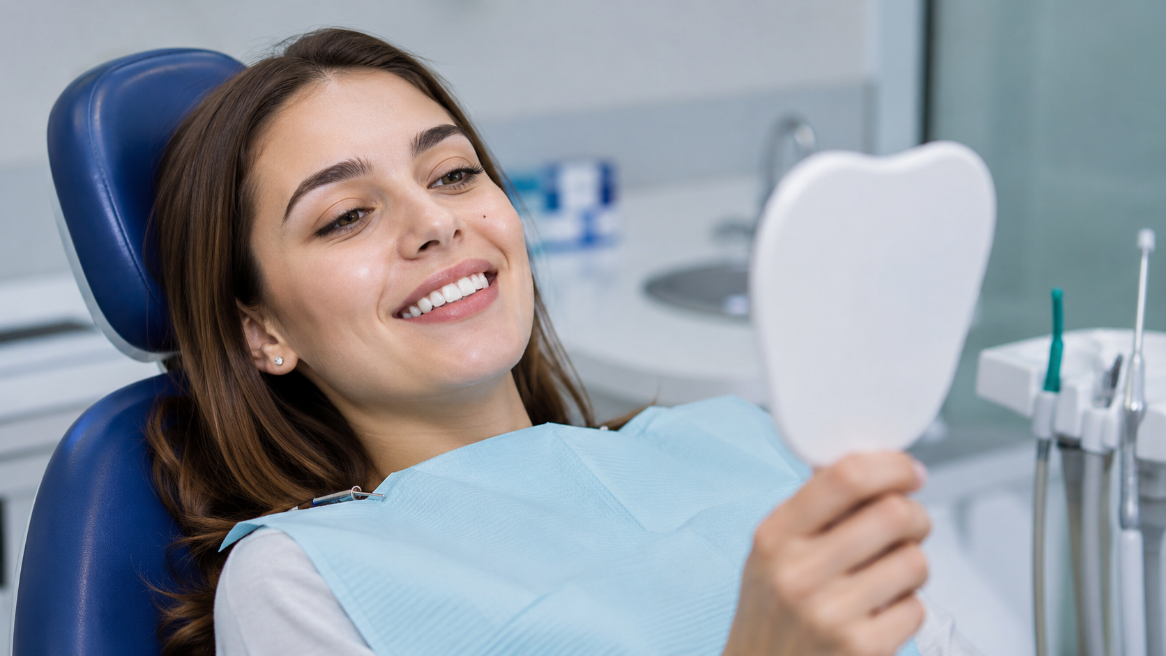 Comfort during and after Teeth Whitening