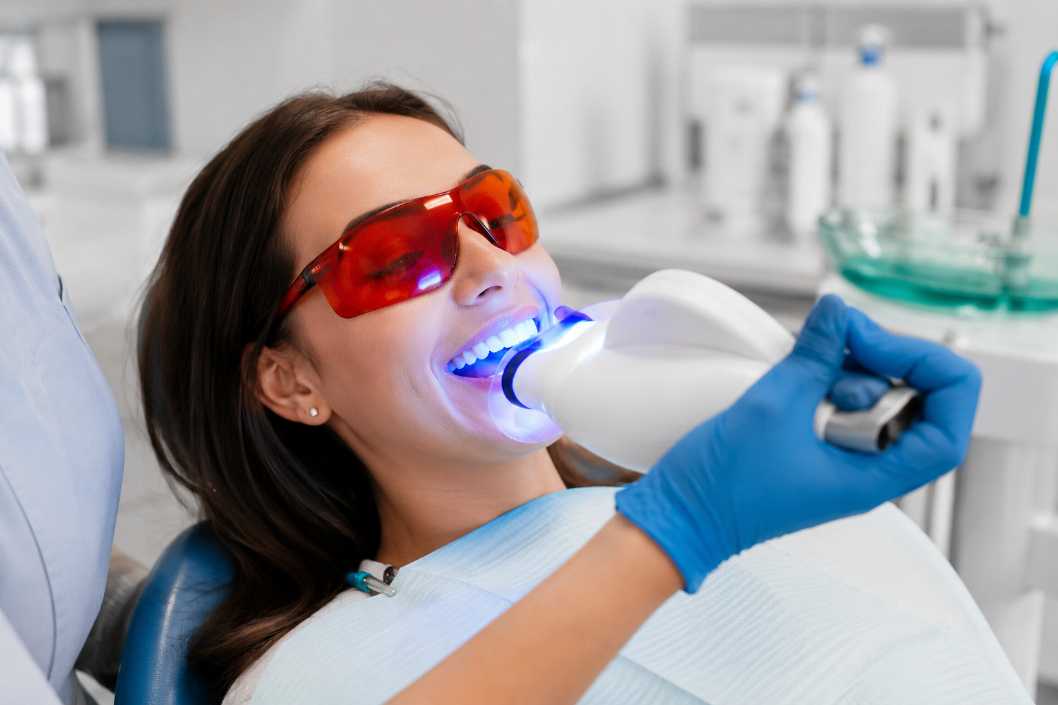 Consultation about individual suitability for Teeth Whitening