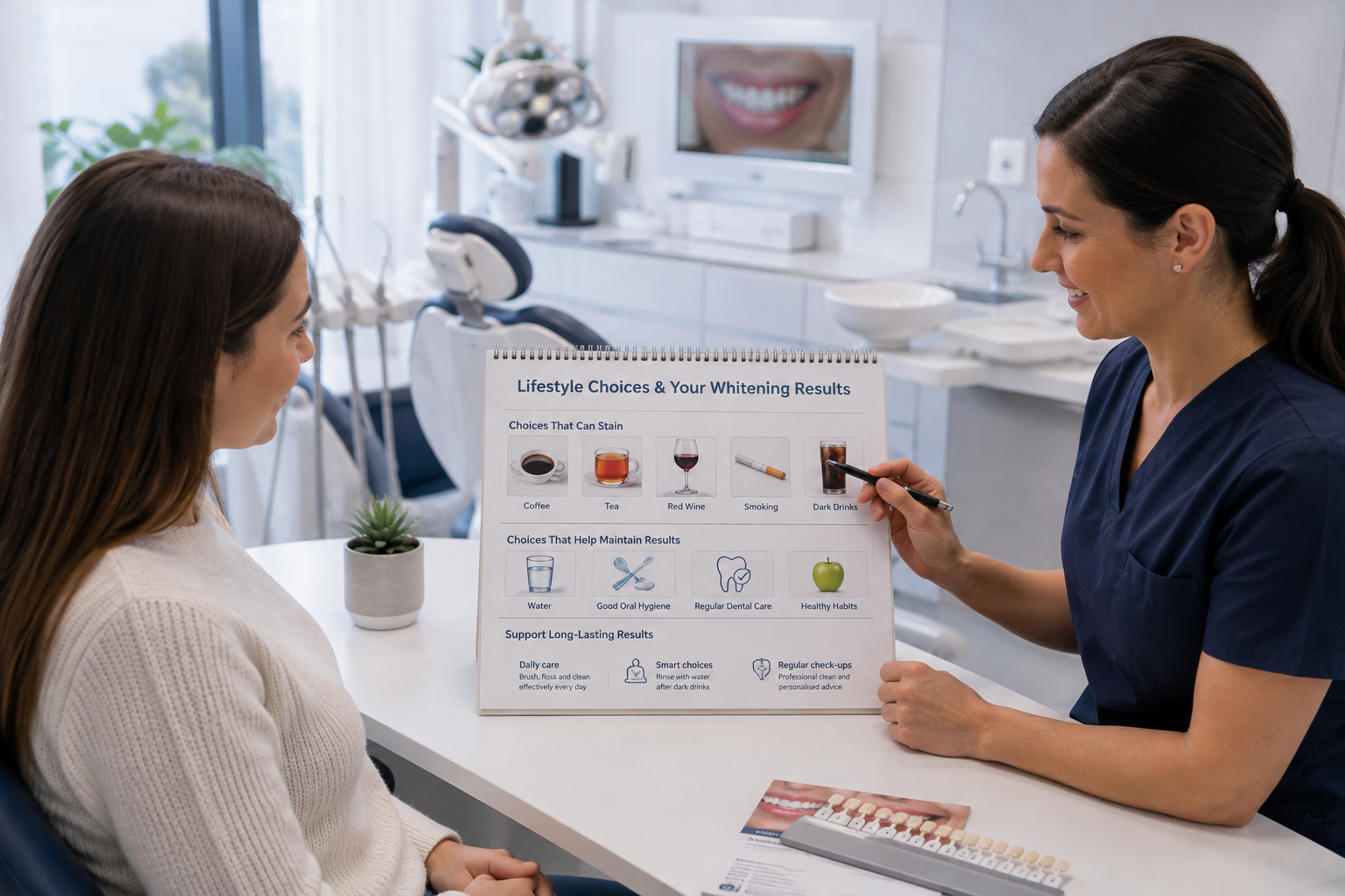 Lifestyle factors affecting Teeth Whitening improvement